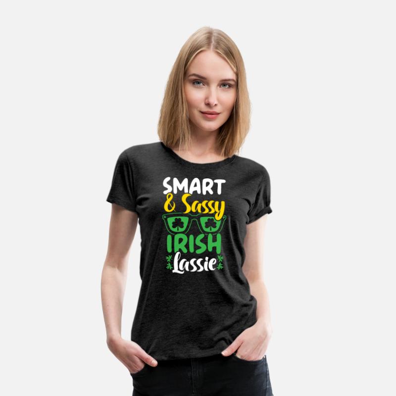 Smart And Sassy Irish Lassie St. Patricks Day
