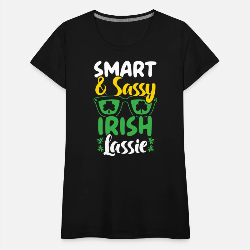 Smart And Sassy Irish Lassie St. Patricks Day