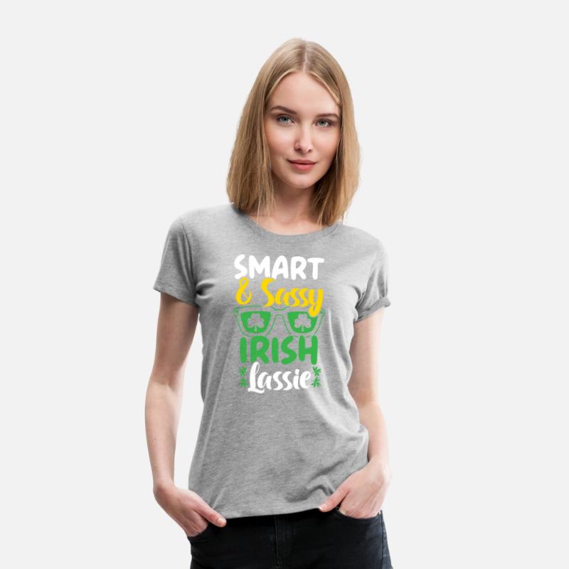 Smart And Sassy Irish Lassie St. Patricks Day