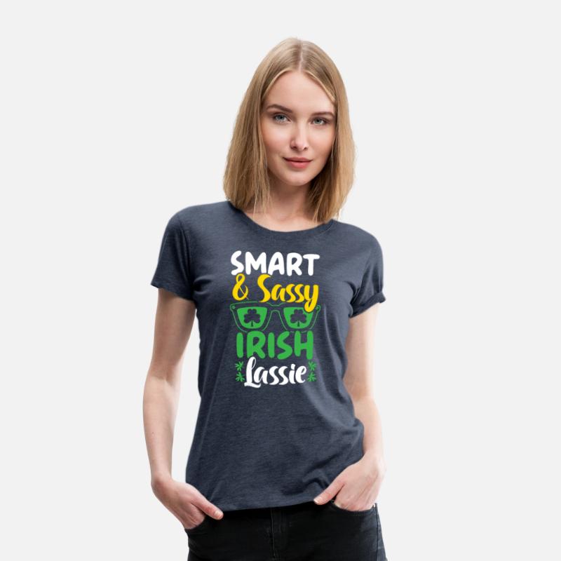 Smart And Sassy Irish Lassie St. Patricks Day