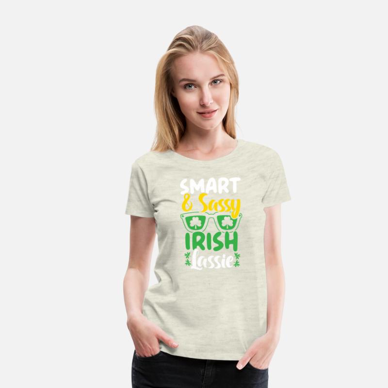 Smart And Sassy Irish Lassie St. Patricks Day