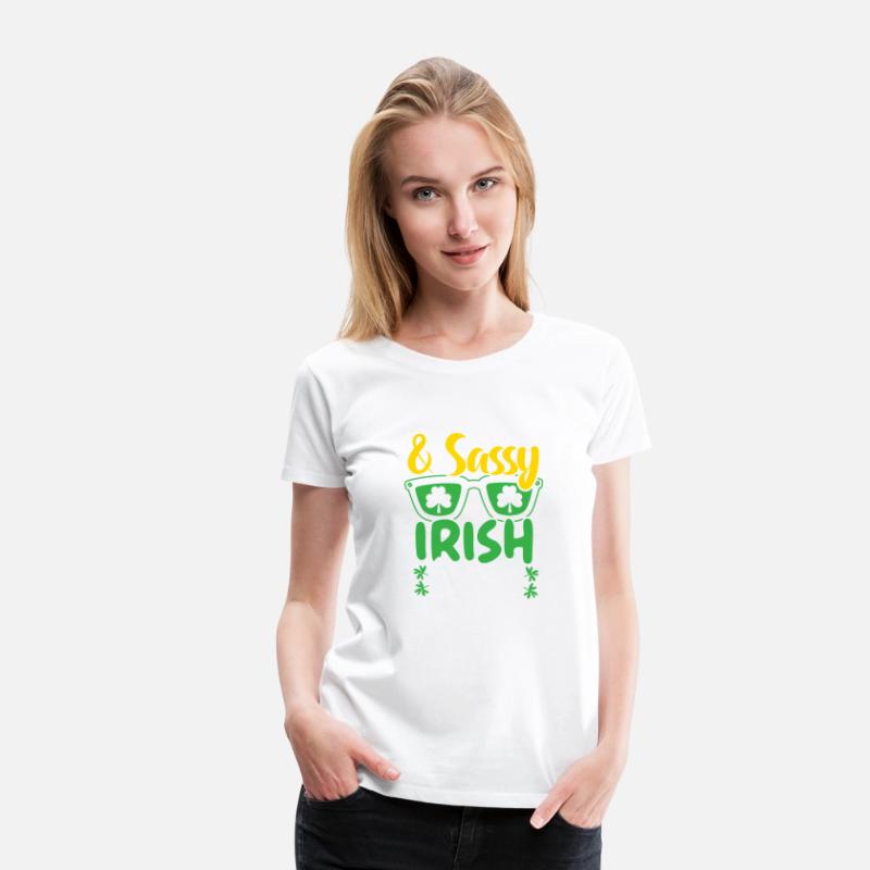 Smart And Sassy Irish Lassie St. Patricks Day