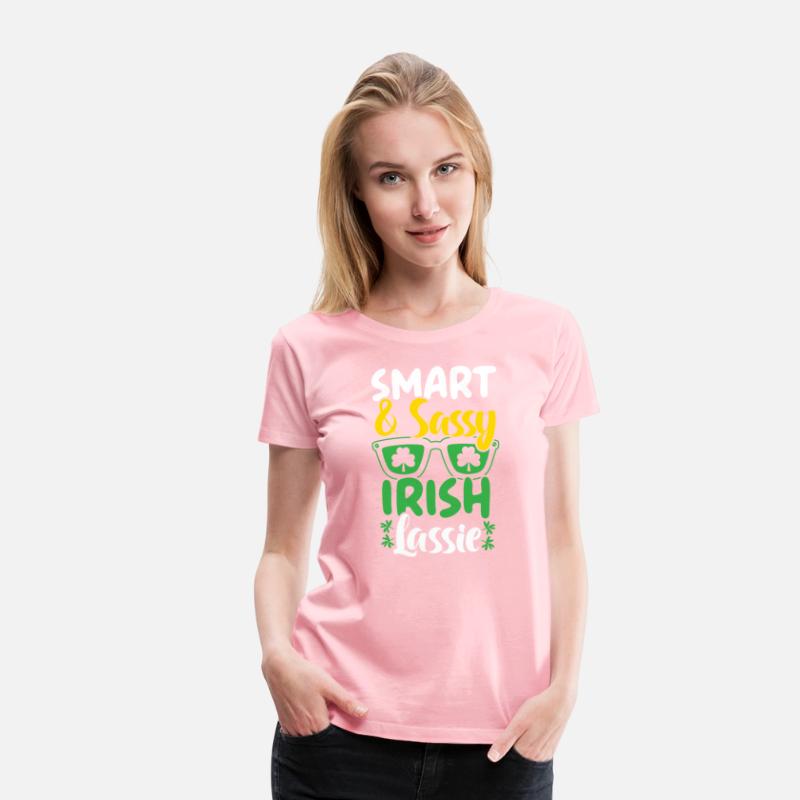 Smart And Sassy Irish Lassie St. Patricks Day
