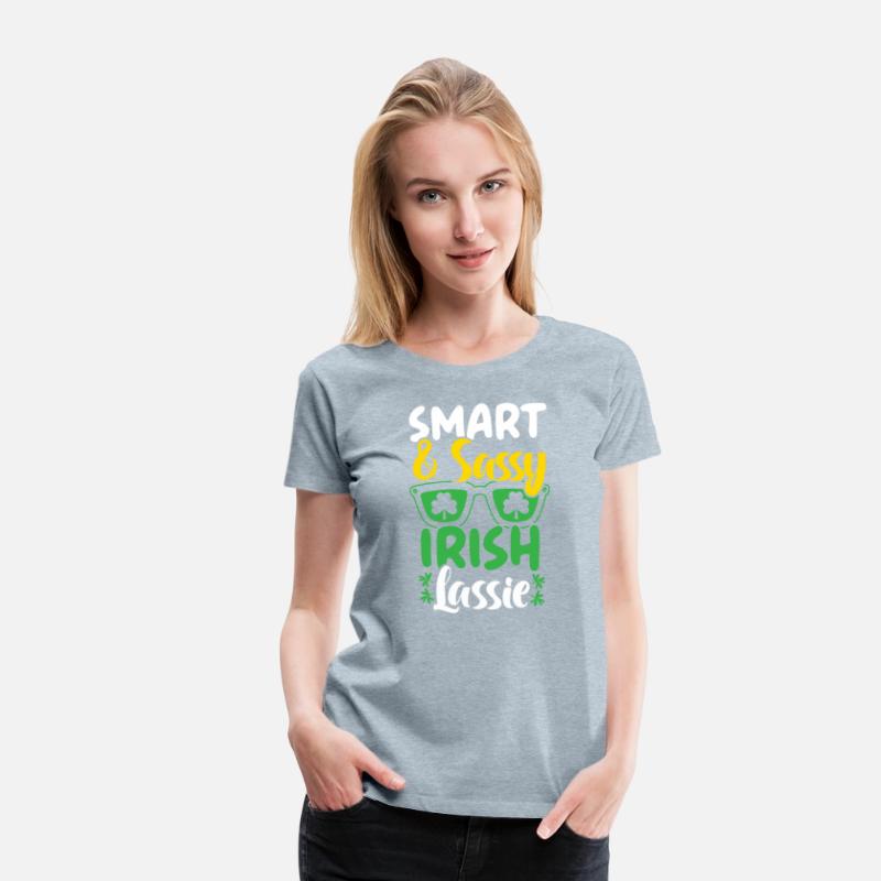 Smart And Sassy Irish Lassie St. Patricks Day