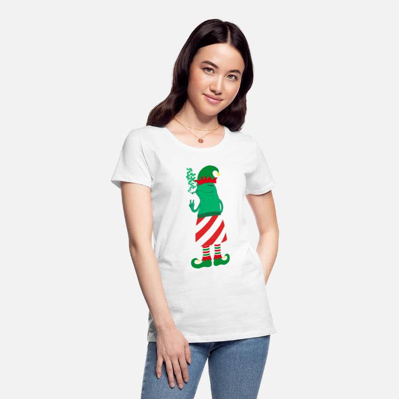Smoke Weed Santa Frog