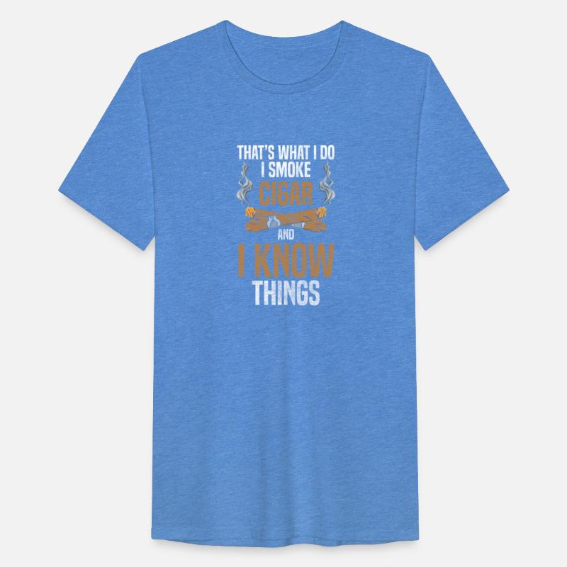 Smoker Lifestyle Enjoy Cuba