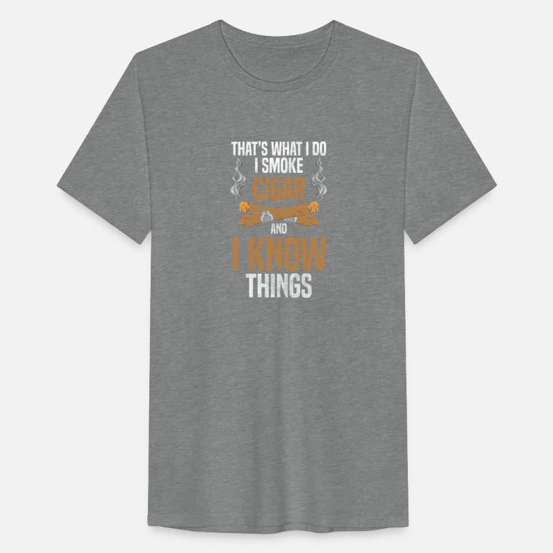 Smoker Lifestyle Enjoy Cuba