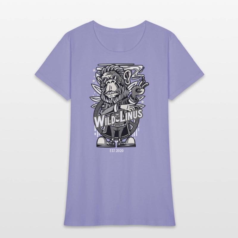 Smoking Monkey by Wild Linus Germany