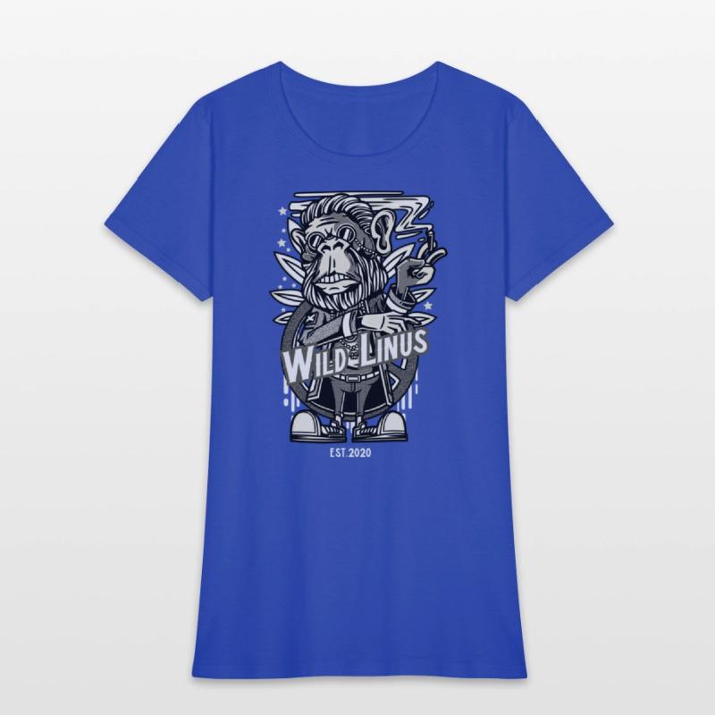 Smoking Monkey by Wild Linus Germany