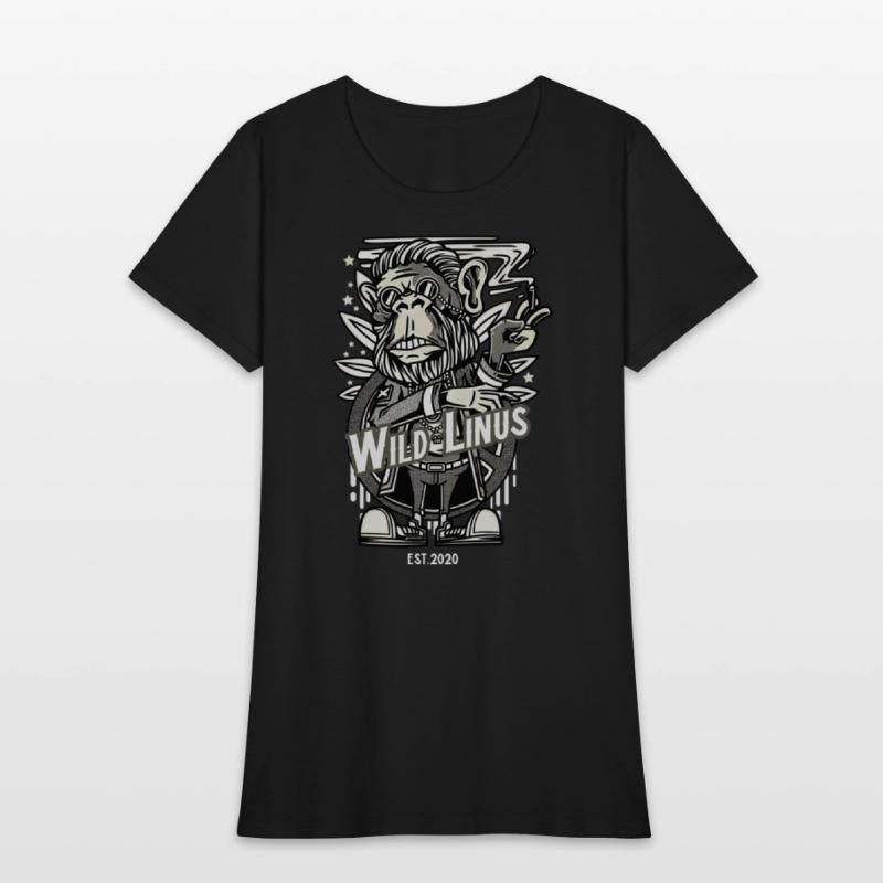 Smoking Monkey by Wild Linus Germany