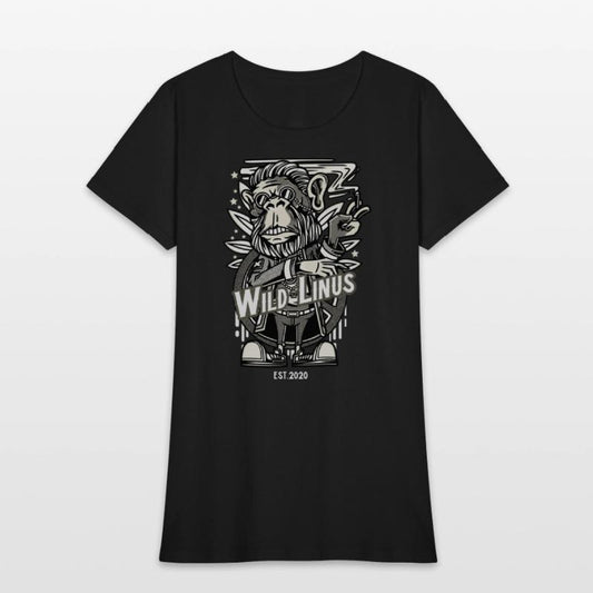 Smoking Monkey by Wild Linus Germany