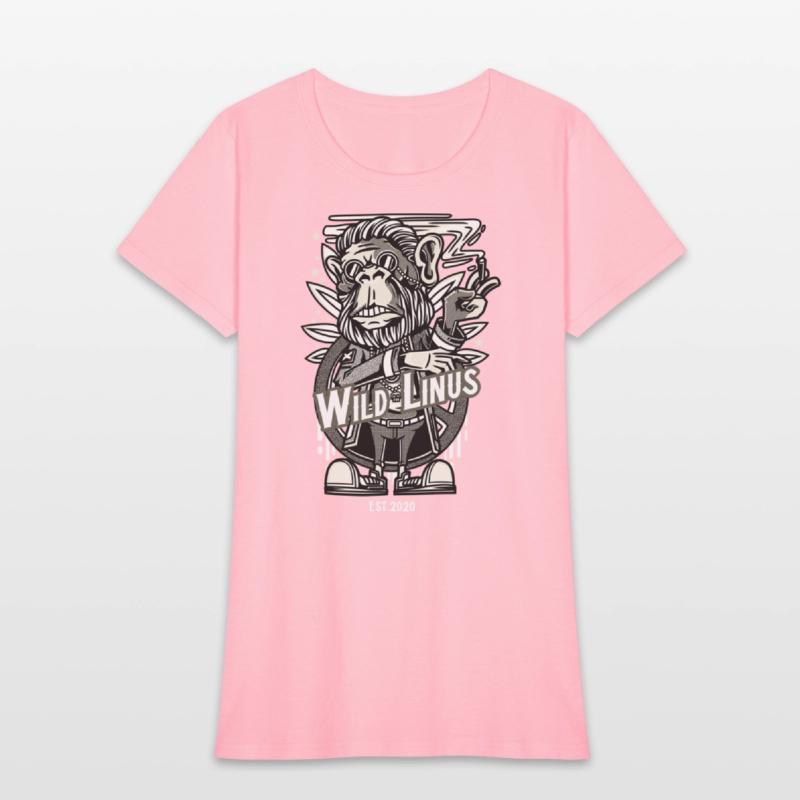 Smoking Monkey by Wild Linus Germany