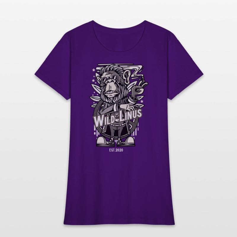 Smoking Monkey by Wild Linus Germany