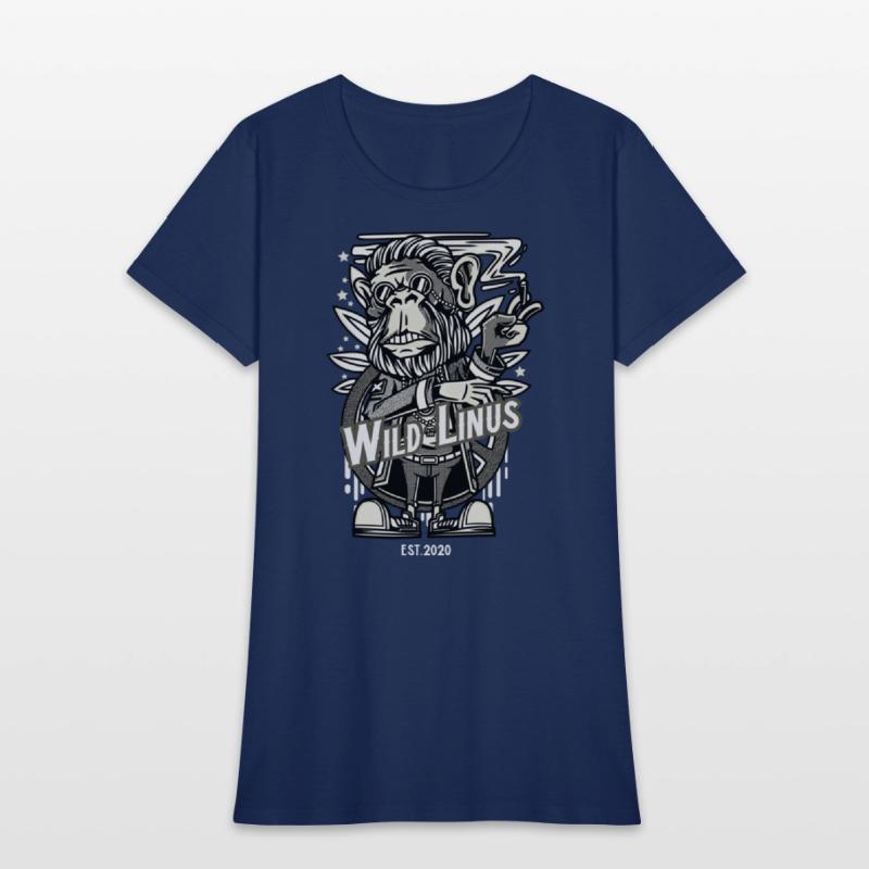 Smoking Monkey by Wild Linus Germany