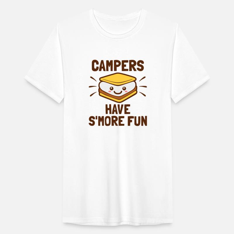 Smore Camp Campers Have S more Fun