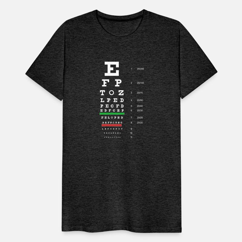 Snellen Eye Chart Test