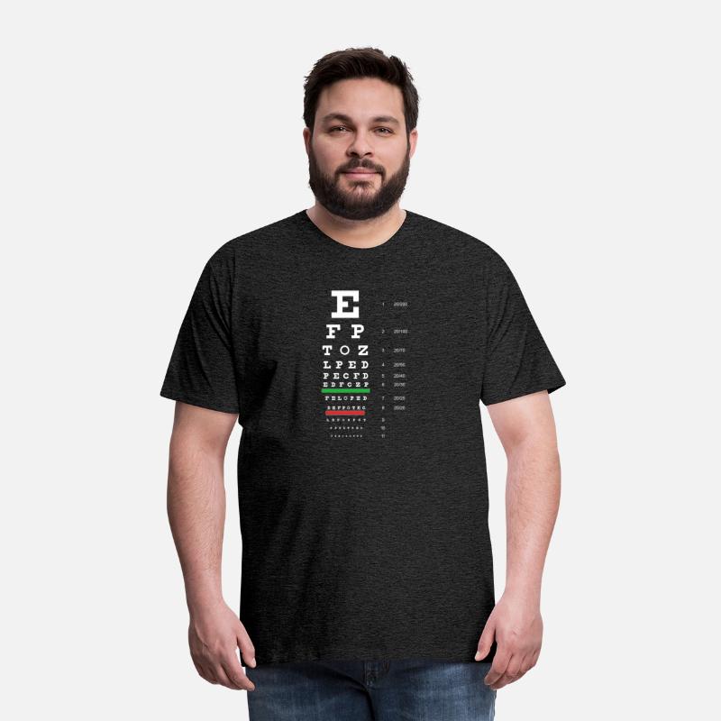 Snellen Eye Chart Test