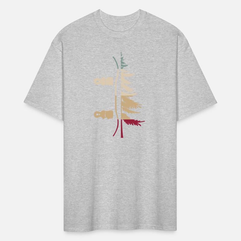 Snowboarding Snowboard Tree Retro