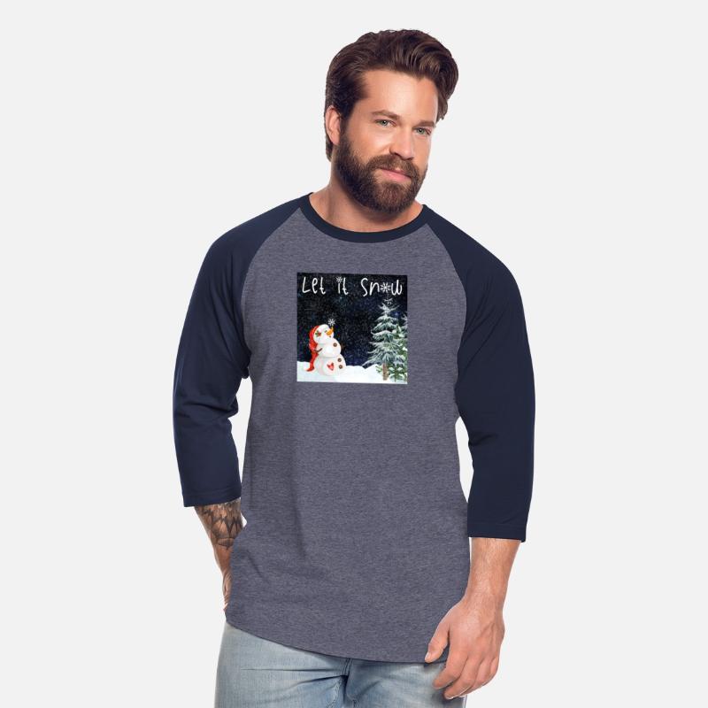 Snowman - Let it snow