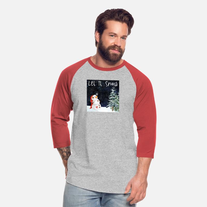 Snowman - Let it snow