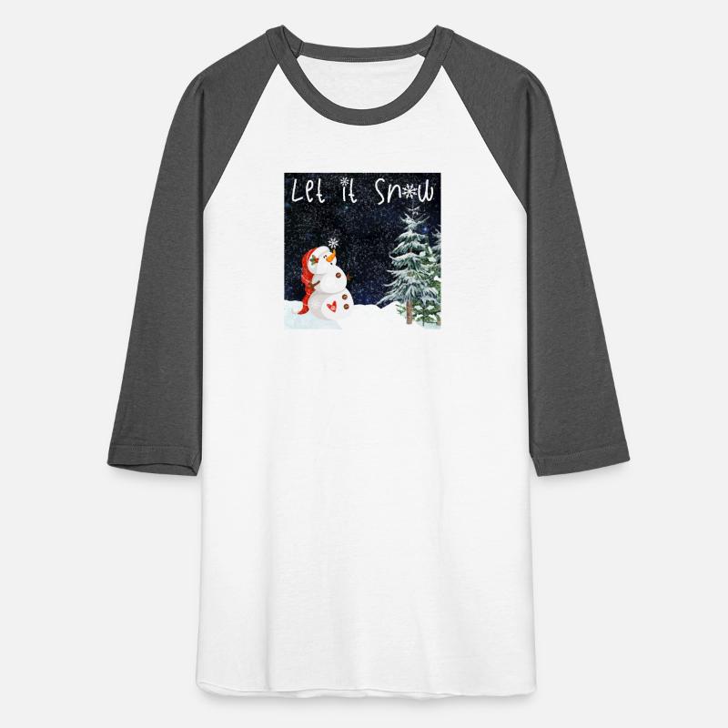 Snowman - Let it snow