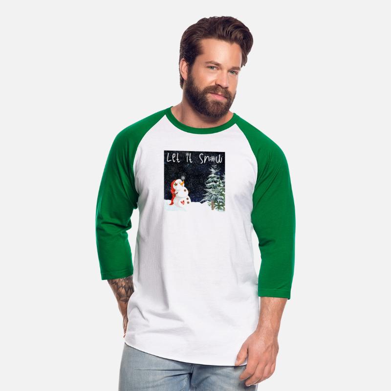 Snowman - Let it snow