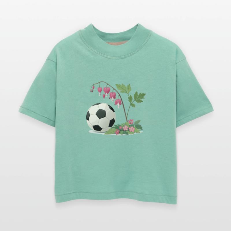 Soccer Ball and Bleeding Heart