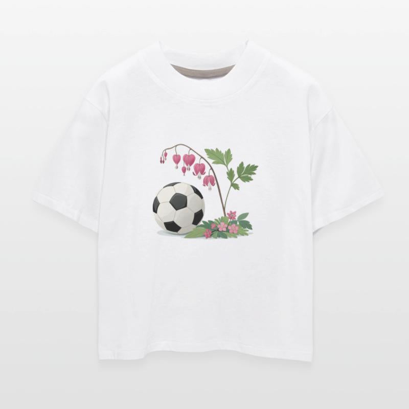 Soccer Ball and Bleeding Heart