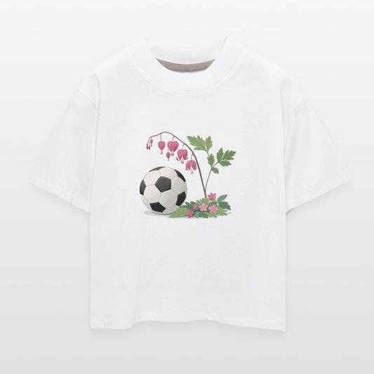 Soccer Ball and Bleeding Heart
