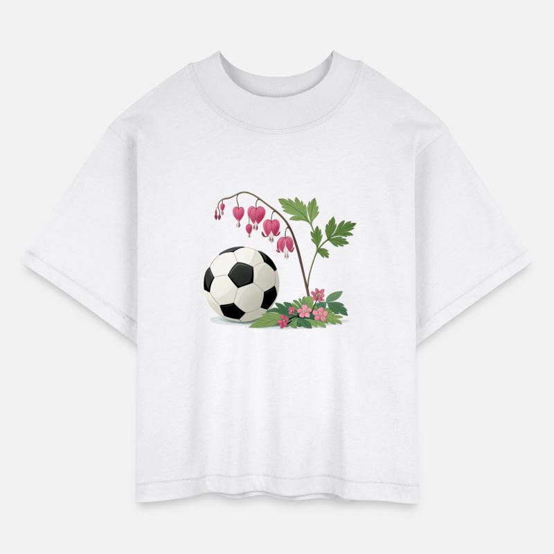Soccer Ball and Bleeding Heart