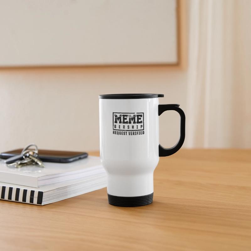 Social Media Meme Membership Request