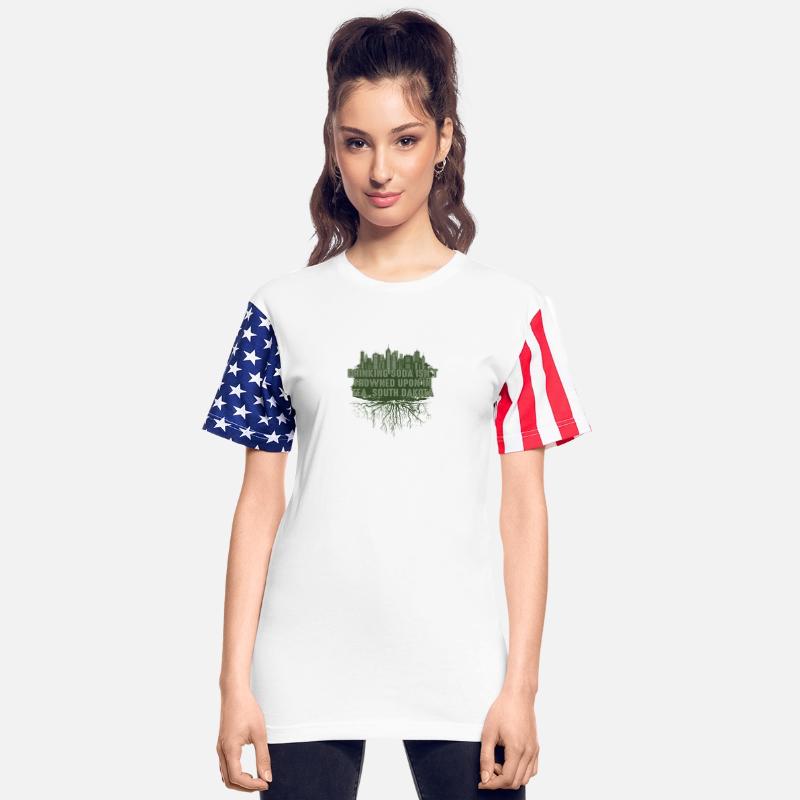 Soda Isnt Frowned Upon in Tea South Dakota Pun