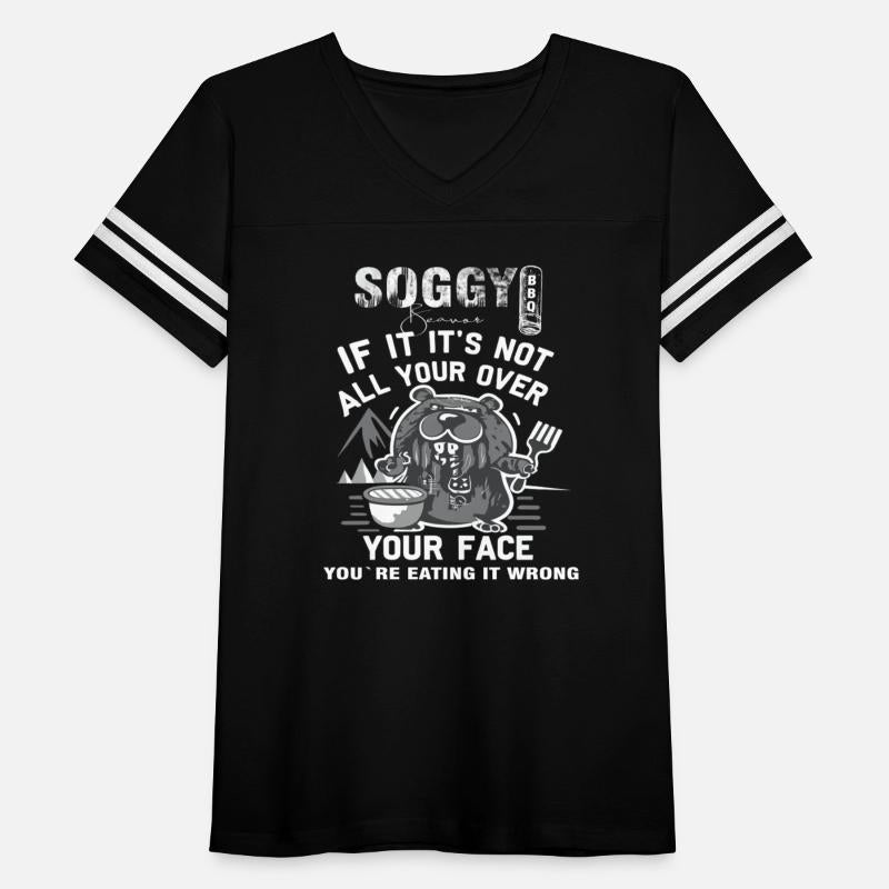 Soggy Beaver BBQ If It's Not All Over Your Face