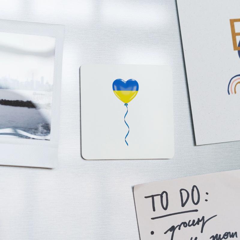 Solidarity and a heart for Ukraine