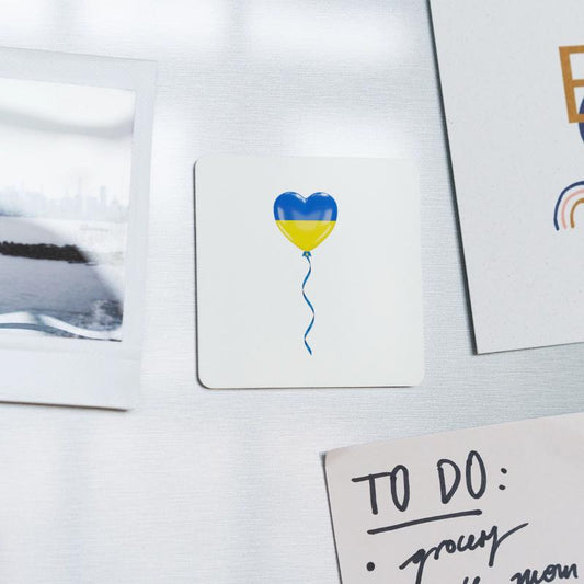 Solidarity and a heart for Ukraine