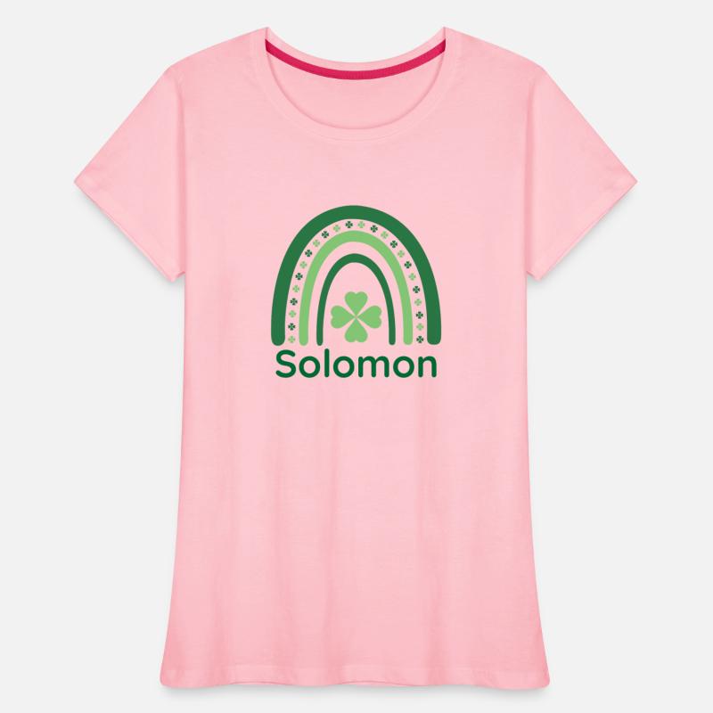 Solomon Clover Charm Boho Rainbow