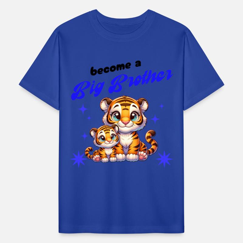 Soon I'll Be A Big Brother Sweet Tiger Brother
