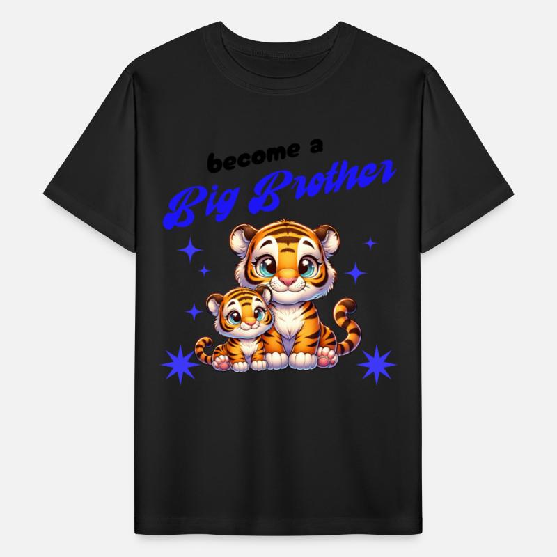 Soon I'll Be A Big Brother Sweet Tiger Brother