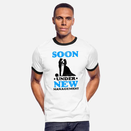 Soon Under New Management Wedding Manager Couple