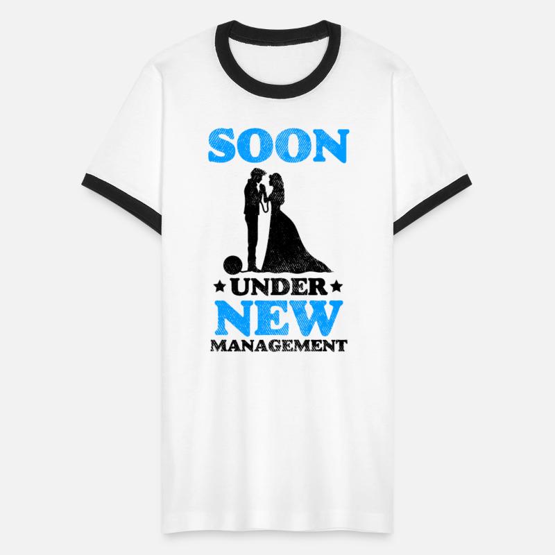 Soon Under New Management Wedding Manager Couple