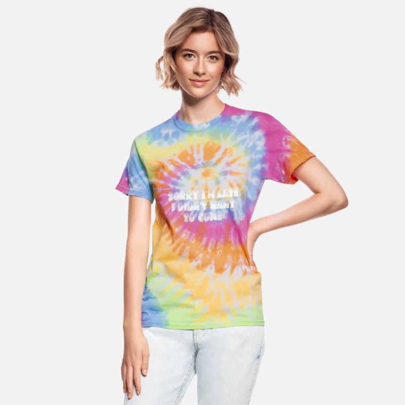 Sorry I m Late I Didn t Want To Come shirt