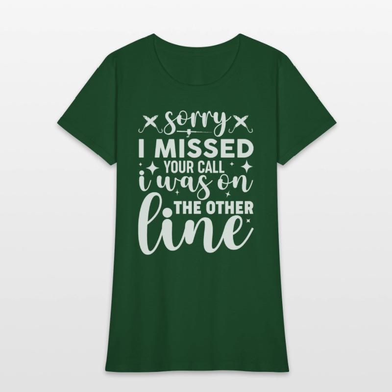 Sorry I Missed Your Call I was On My Other line Ba