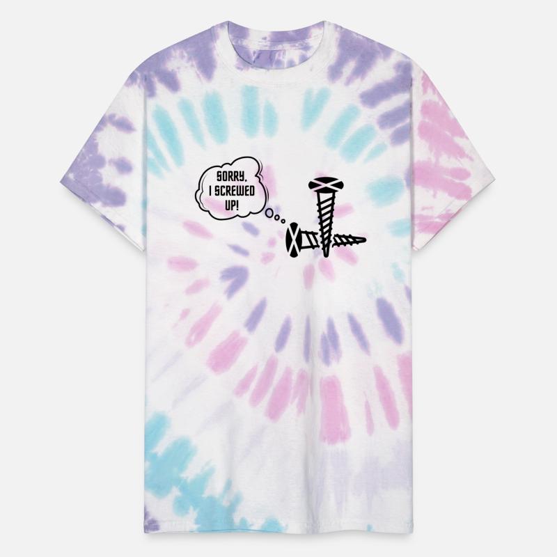 sorry, I screwed up! - Funny screws pun