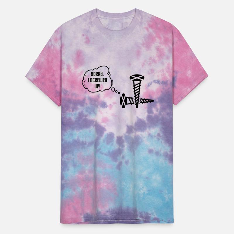 sorry, I screwed up! - Funny screws pun