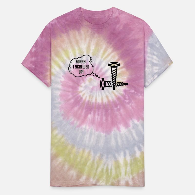 sorry, I screwed up! - Funny screws pun