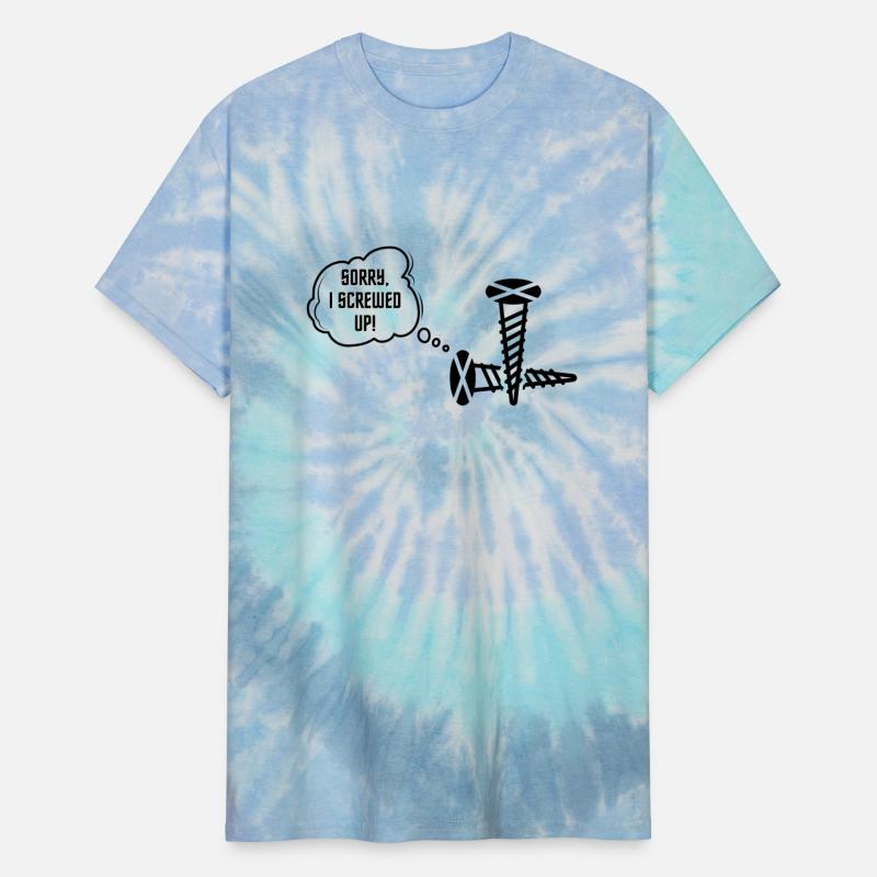 sorry, I screwed up! - Funny screws pun