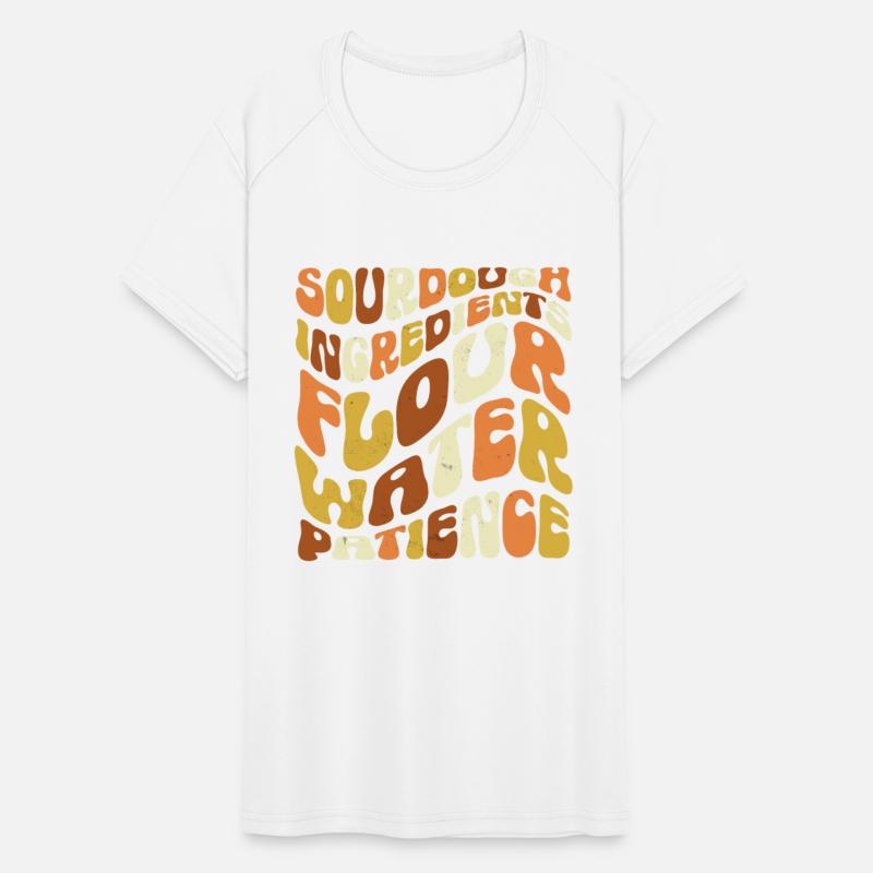 Sourdough Ingredients Flour Water Patience Bread