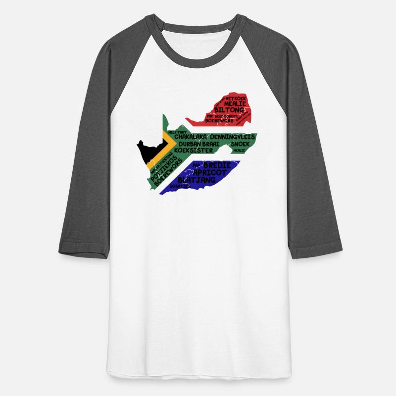 South Africa Flag Food Maps Africans