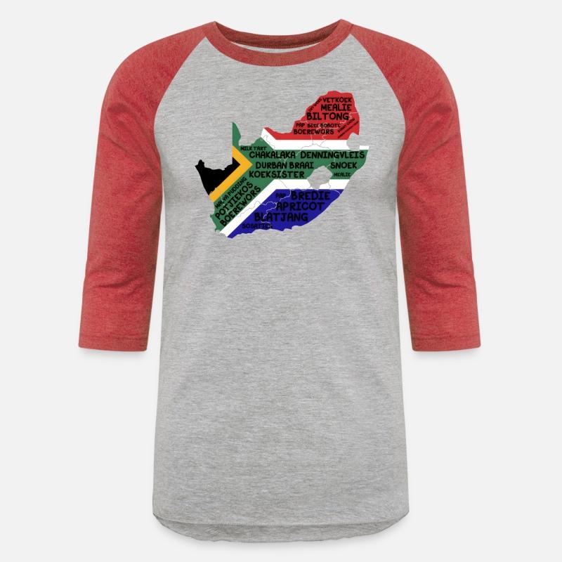 South Africa Flag Food Maps Africans