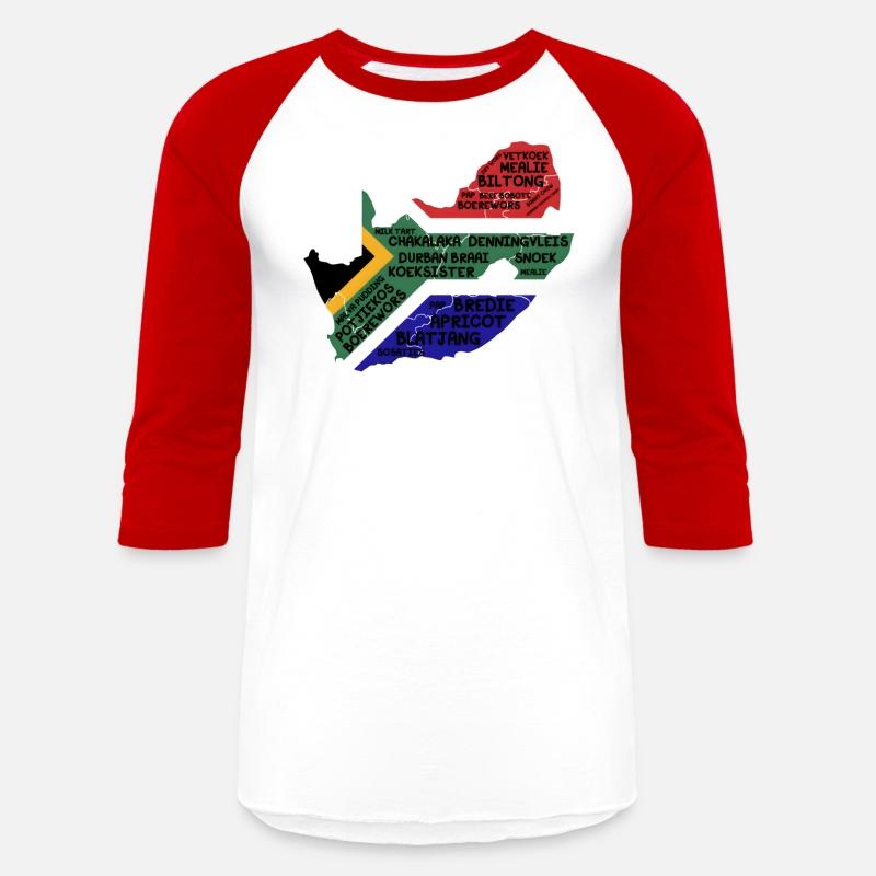 South Africa Flag Food Maps Africans